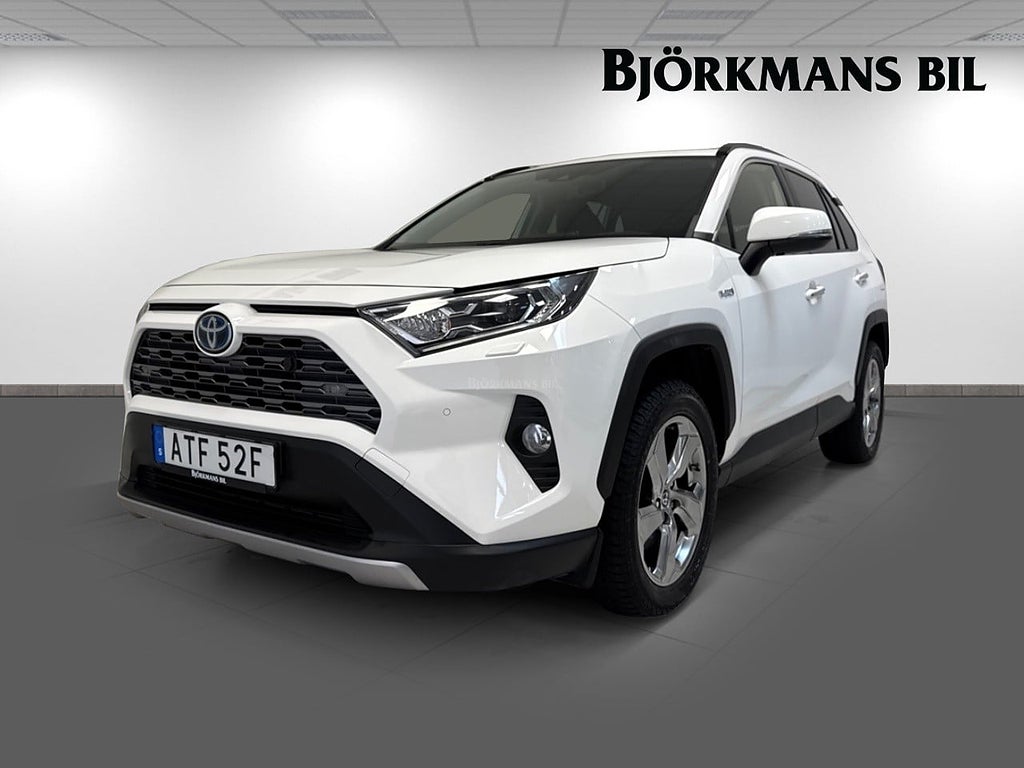 Toyota RAV4 HYBRID EXECUTIVE AWD-i E-CVT 222HK DRAGKROK
