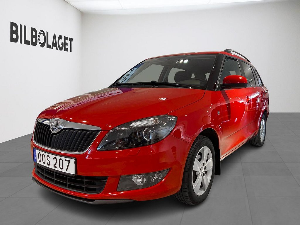 Skoda Fabia Kombi 1.2 TSI Manuell 86hk (DRAG/PSENSORER)