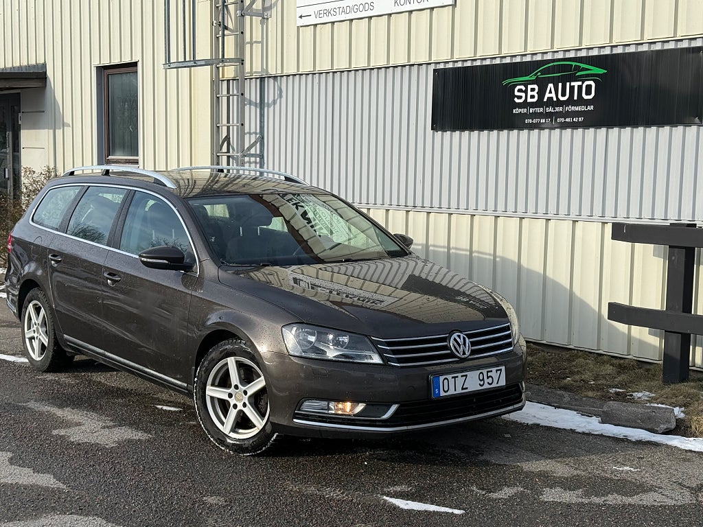 Volkswagen Passat Variant 2.0 TDI DPF BMT Masters Euro 5