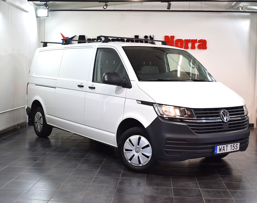 Volkswagen Transporter T30 2.0 TDI SCR Lång /Drag/Webasto/PDC/Moms/Skinn