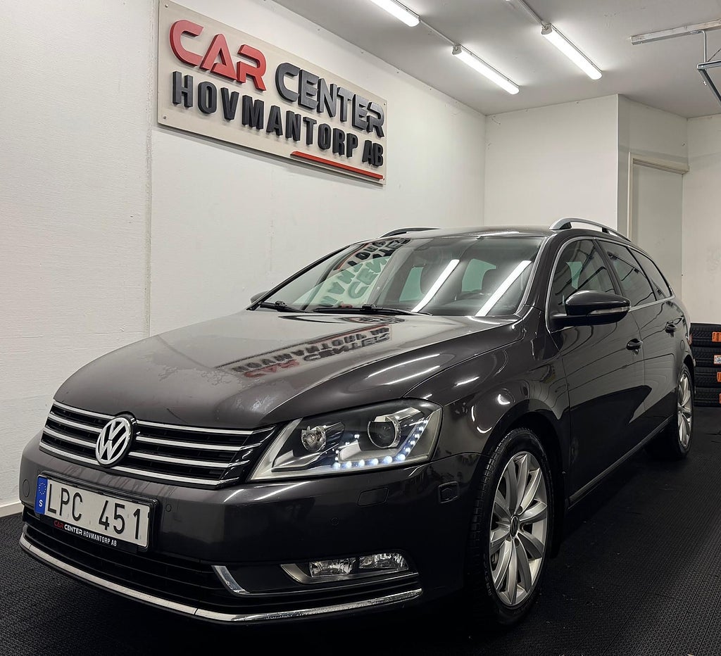 Volkswagen Passat Variant 2.0 TDI DPF BMT GT Euro 5
