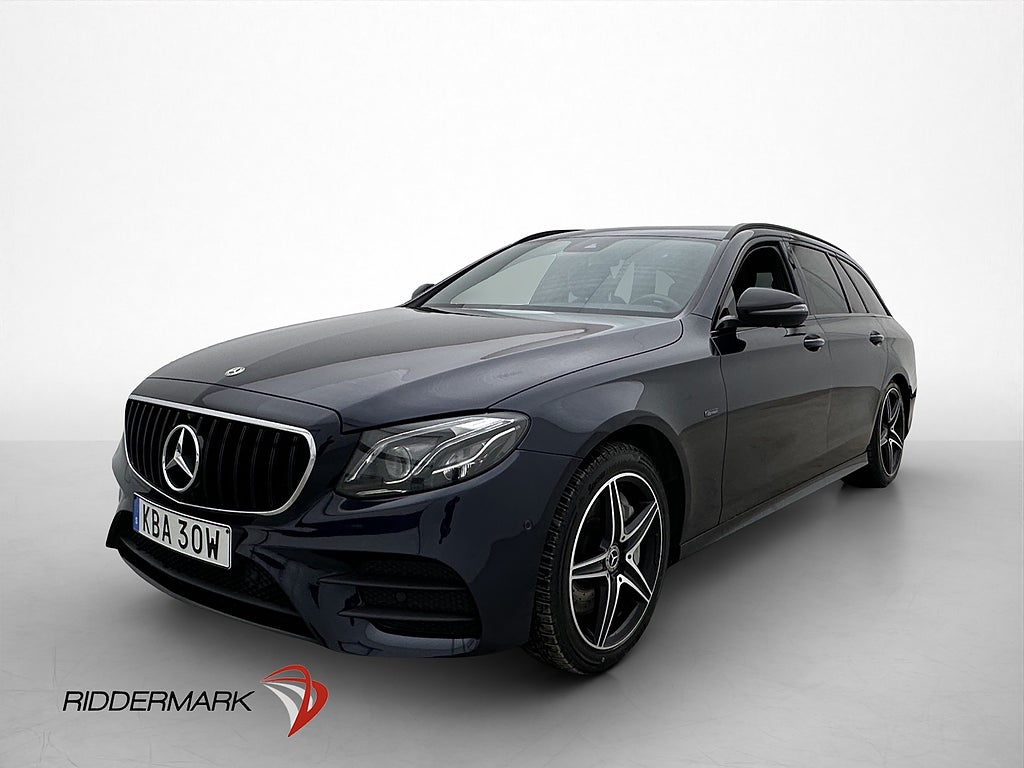 Mercedes-Benz E300 de Plug-in AMG Widescreen Burm Värm Drag