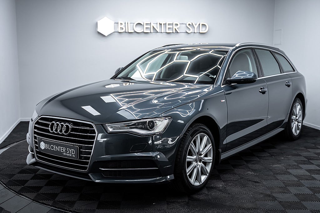 Audi A6 2.0 TDI |Ultra|S-Line|Drag|Navi|Avant|190hk