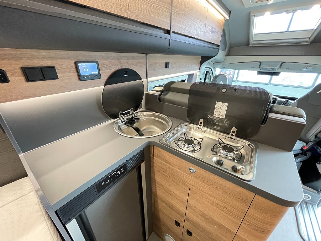 Kabe Affinity One / Komfort pkt / 3 sovplatser / 3500kg  - Kabe