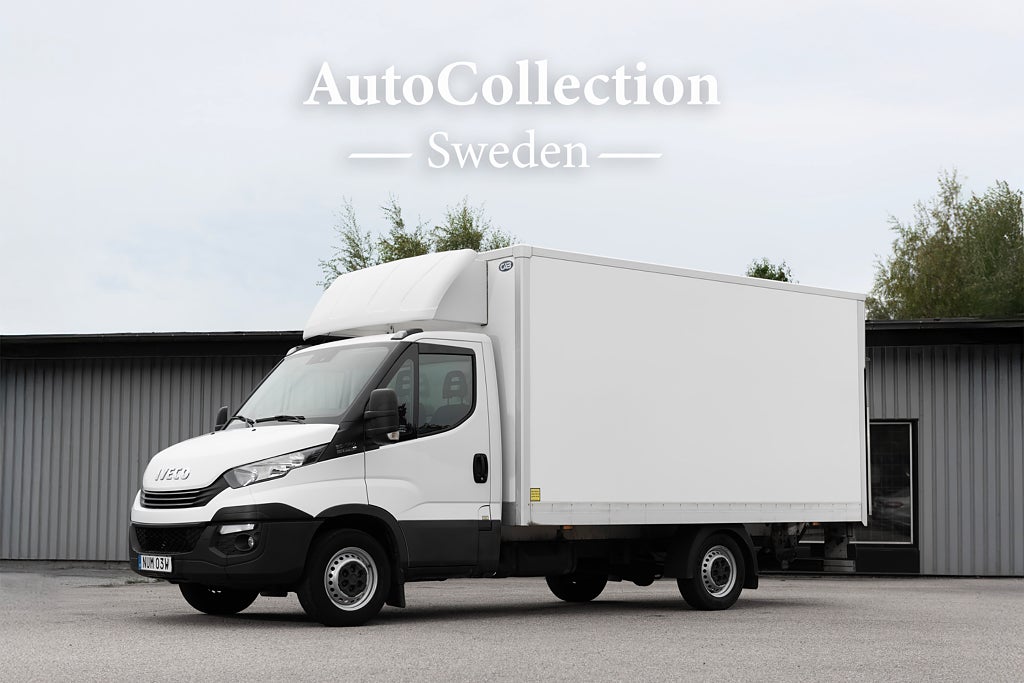 Iveco Daily 35-140 Chassi Cab 2.3 JTD Hi-Matic Euro 6 Bakgav