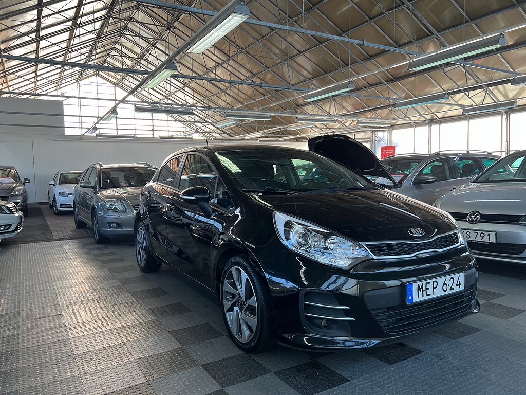 Kia Rio 5-dörrar 1.2 CVVT GLS 