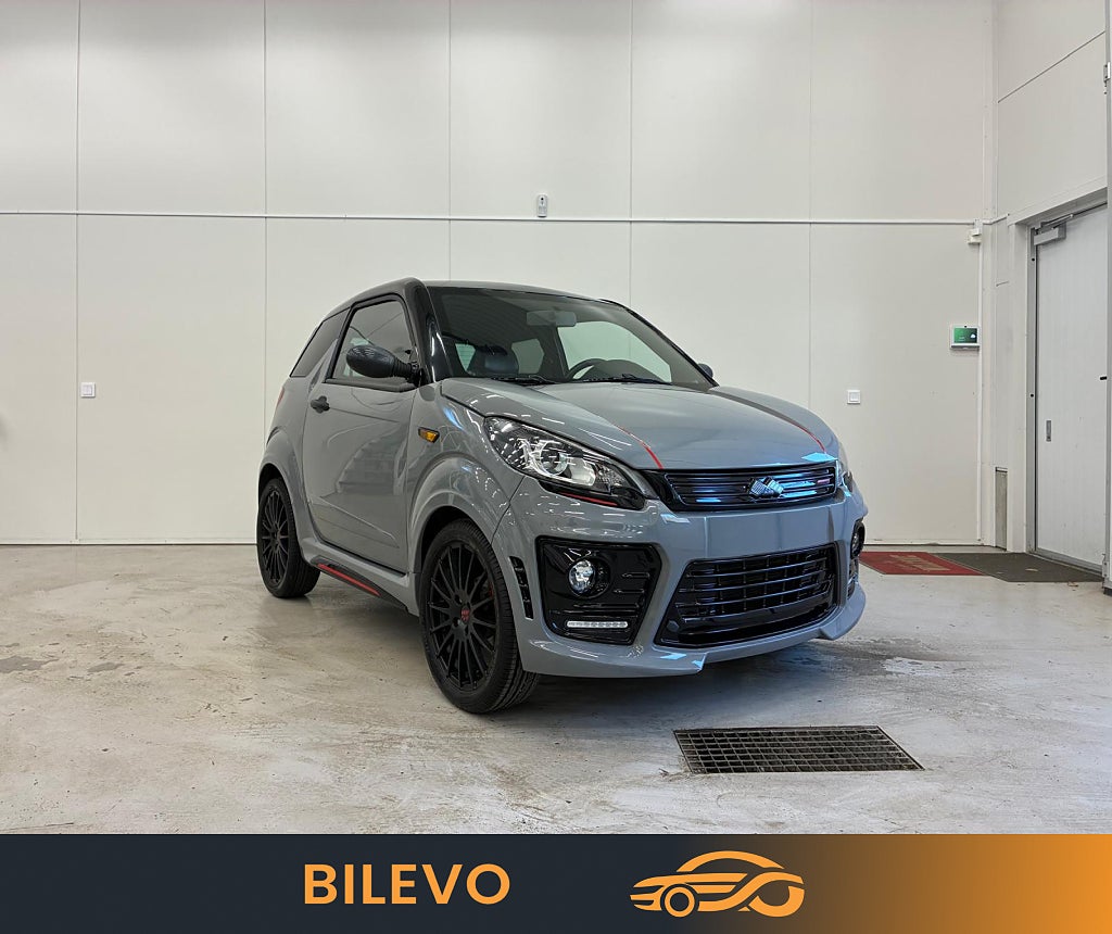 Ligier JS50 8hk Sport Ultimate Backkamera Bluetooth Nyserv 6092 mil