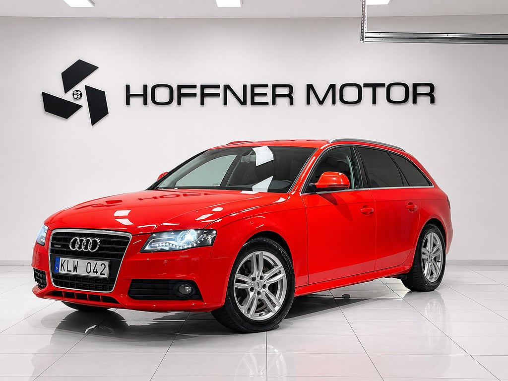 Audi A4 Avant 3.0 TDI V6 DPF quattro Euro 4