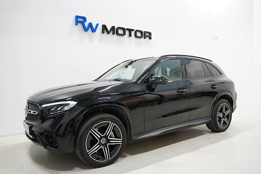 Mercedes-Benz GLC 300 e 4MATIC 313hk AMG P-värmare Drag B-kamera MOMS