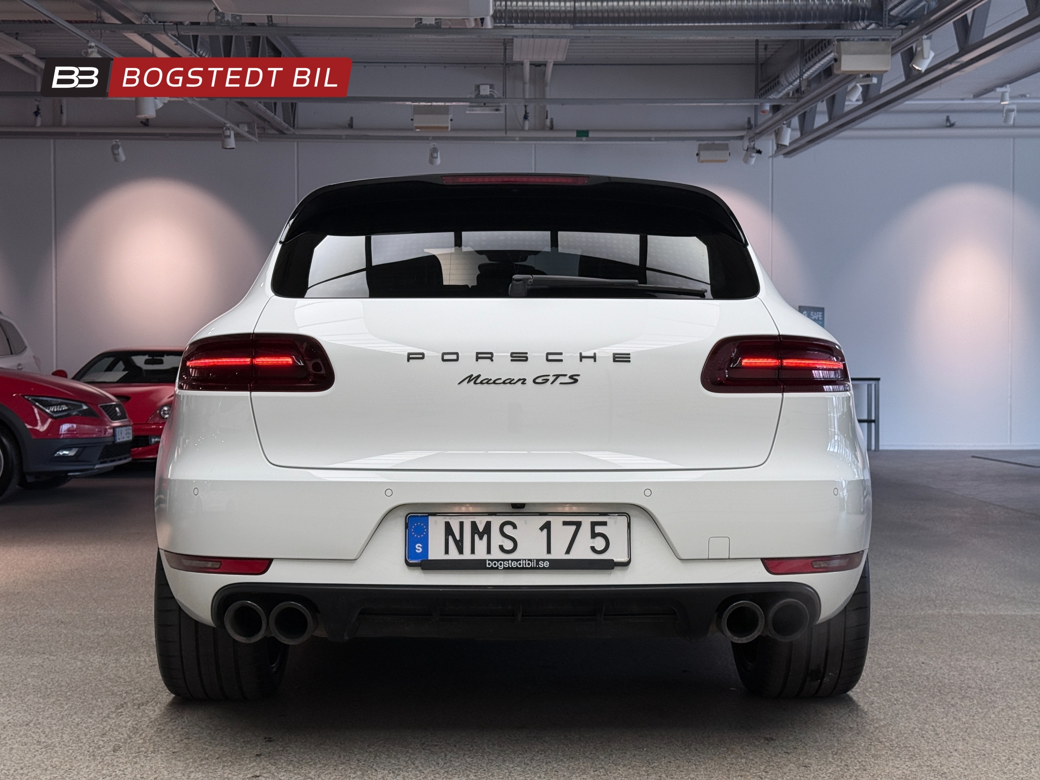 Porsche Macan GTS PDK 360hk Sport Chrono |Drag|BOSE|Panorama|18-vägs 2018 - miniatyr 27