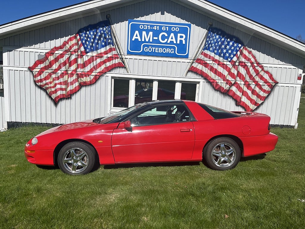 Chevrolet Camaro Targa 3.8 V6 Hydra-Matic