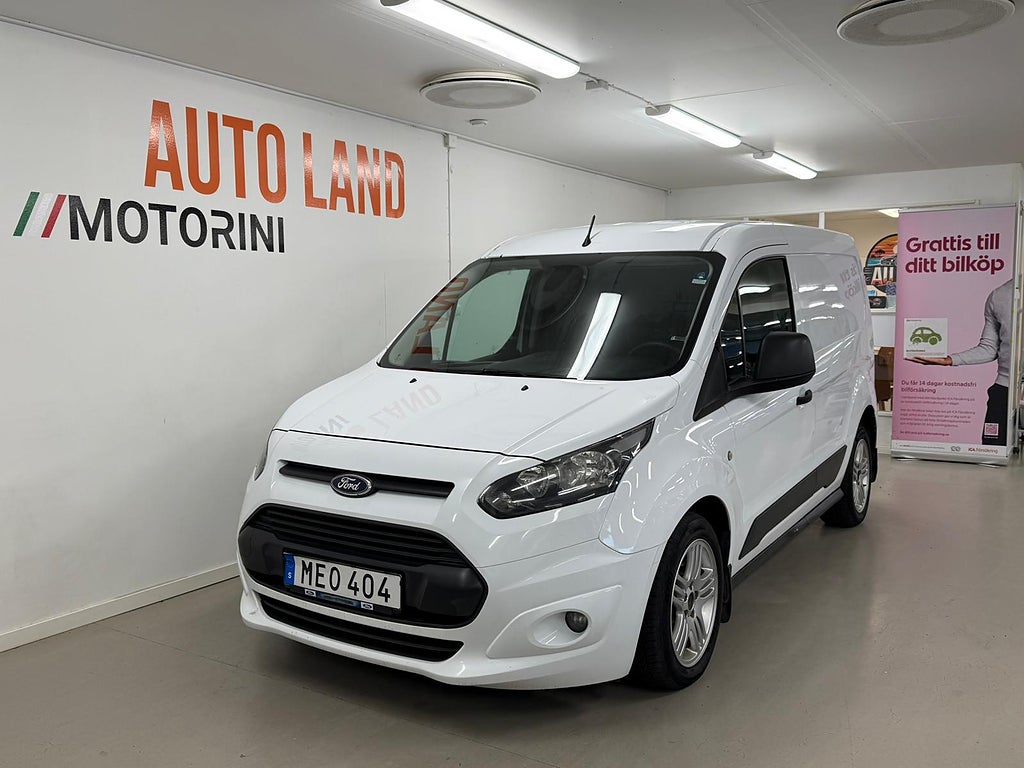 Ford transit Connect 220 1.6 TDCi / SKÅP 2016 / Nyservad