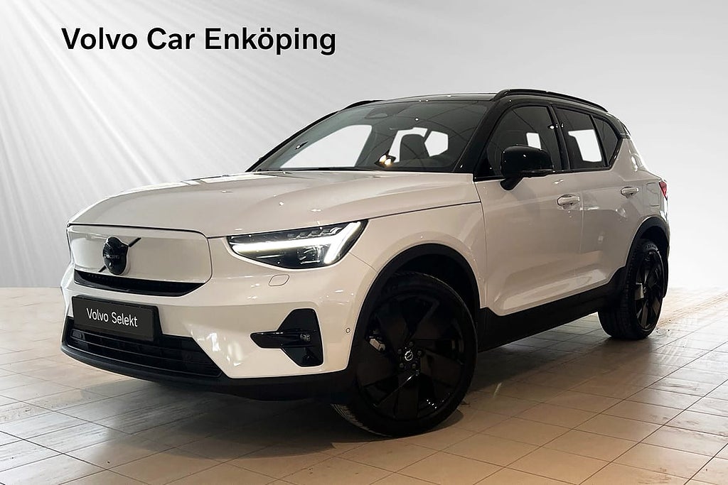 Volvo EX40 Single Motor Extended Range M R Plus Black Edt (SELEKT)