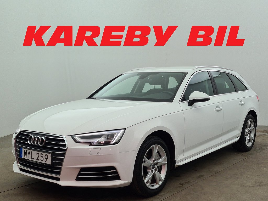 Audi A4 Avant 2.0 TDI Proline 190hk Euro 6 | Kamrem bytt 