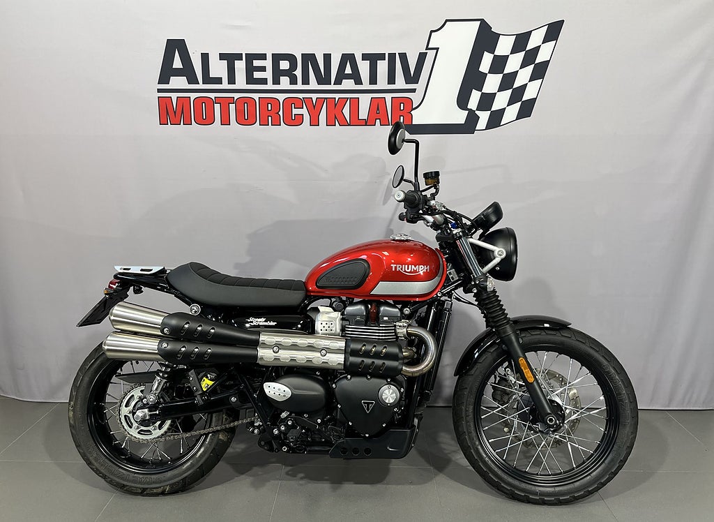 Triumph SCRAMBLER 
