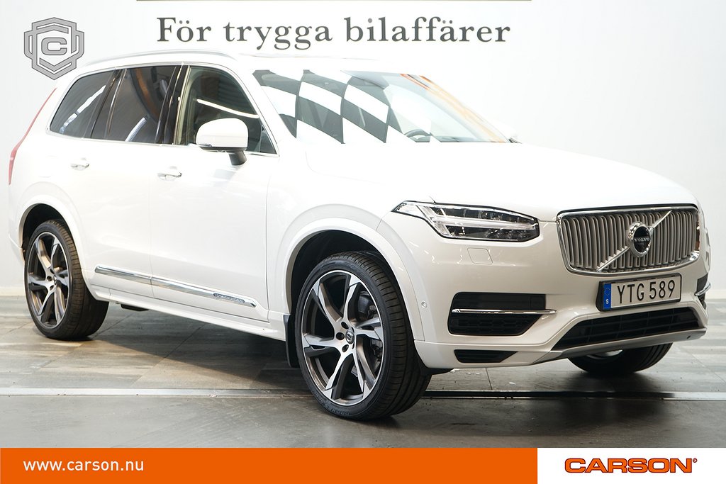 Volvo XC90 Recharge T8 AWD Inscription B&W Pano 360 Drag 22tum