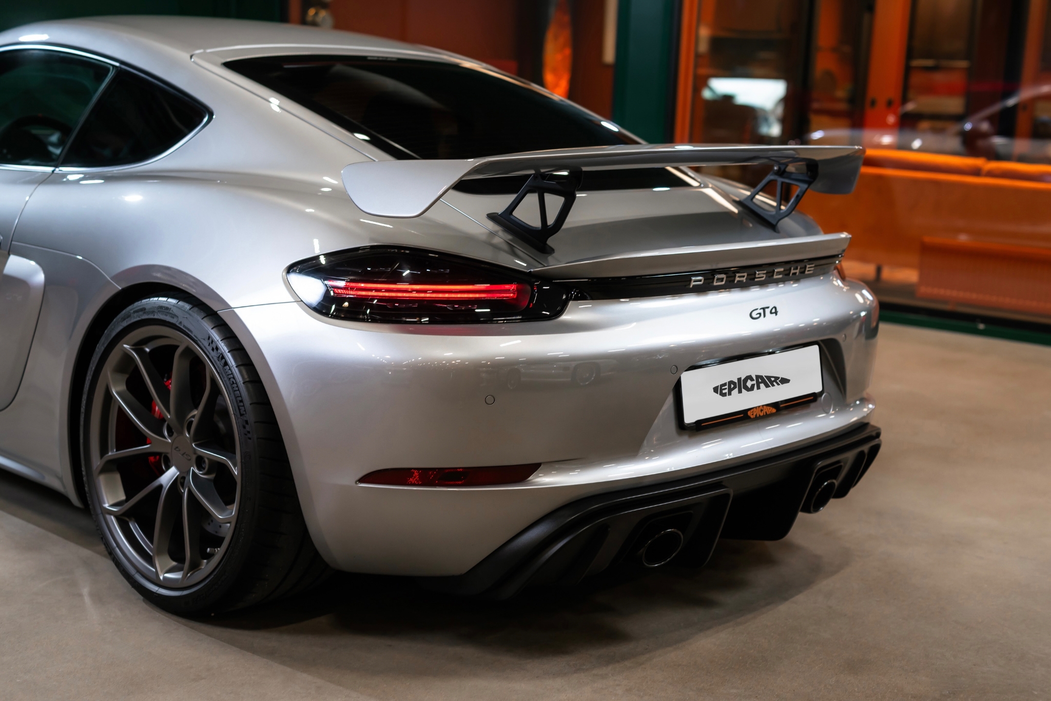 Porsche Cayman 718 GT4 / Sv-såld 2020, bild 4/52