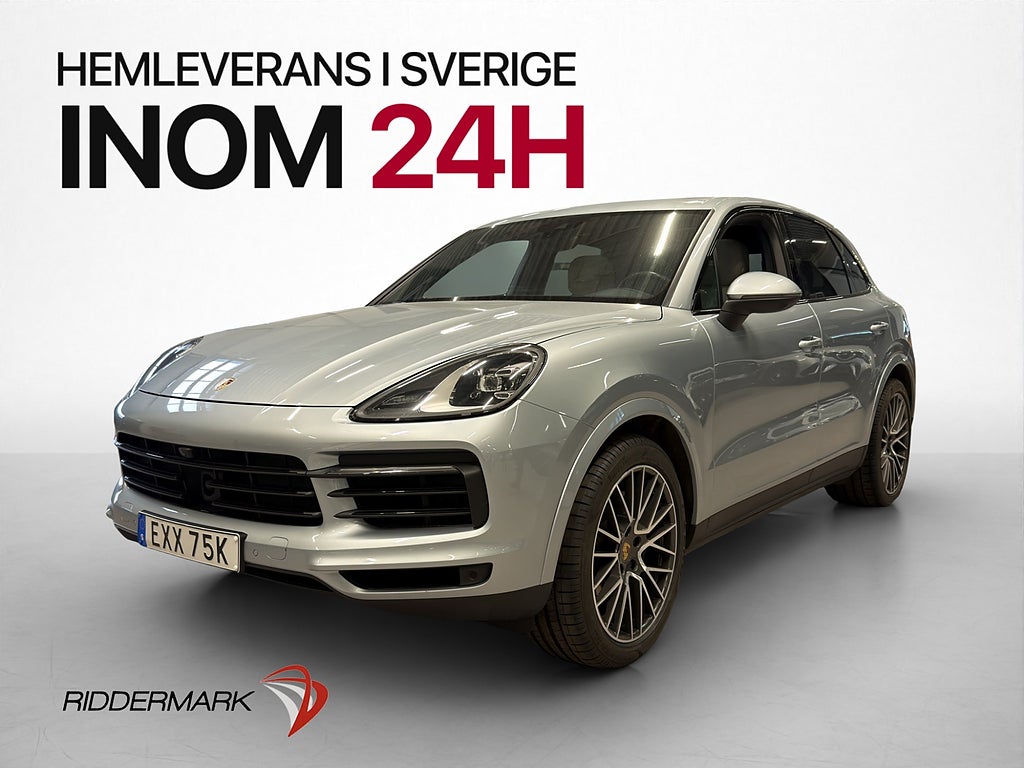 Porsche Cayenne S 340hk Chrono Pano Drag Luftfjädring 360°