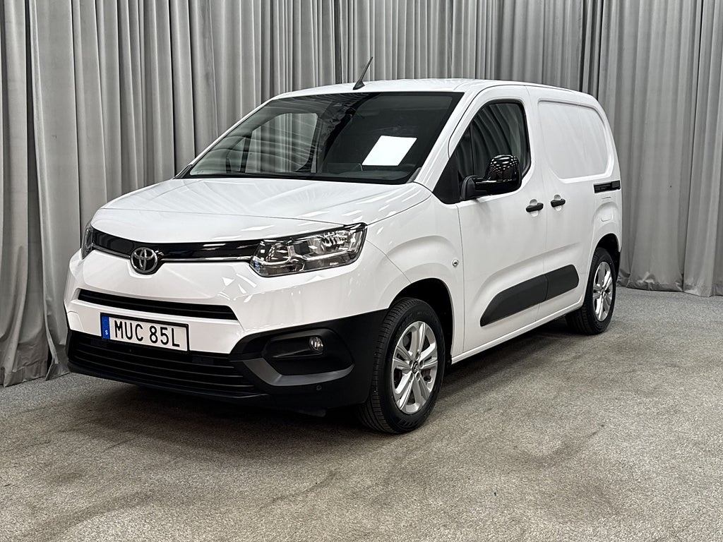 Toyota ProAce City 1.5D 130HK Aut 3-Sits/Dieselv/Backkamera/Nyservad