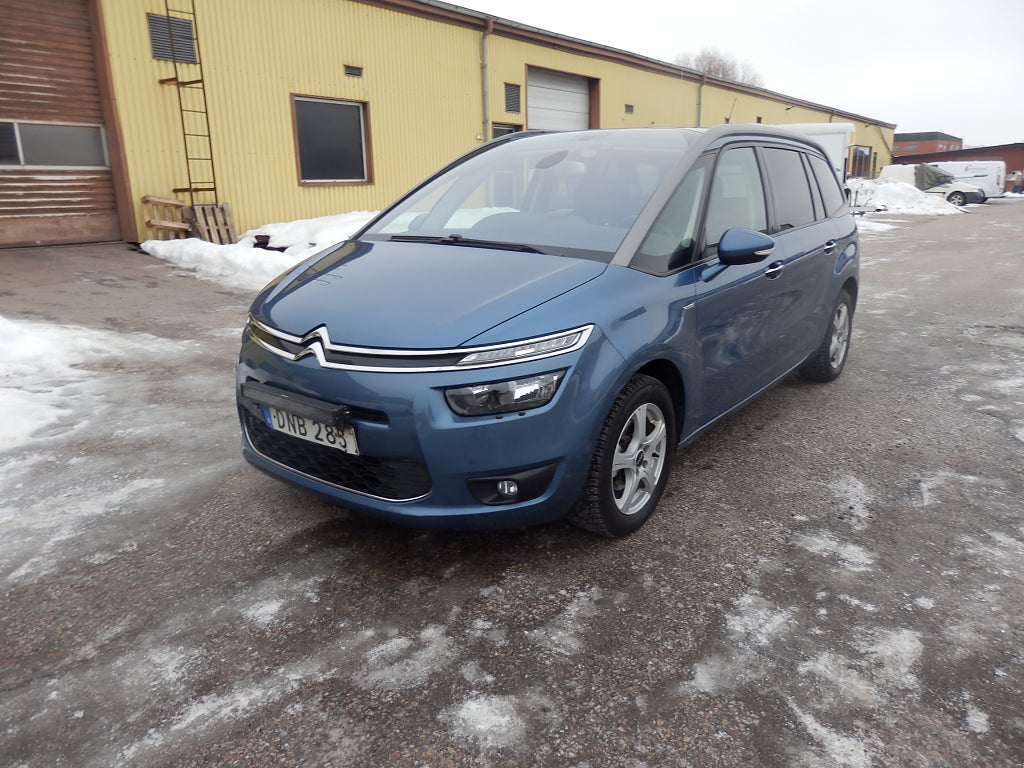 Citroën Grand C4 Picasso 1.6 HDi EGS Euro 5