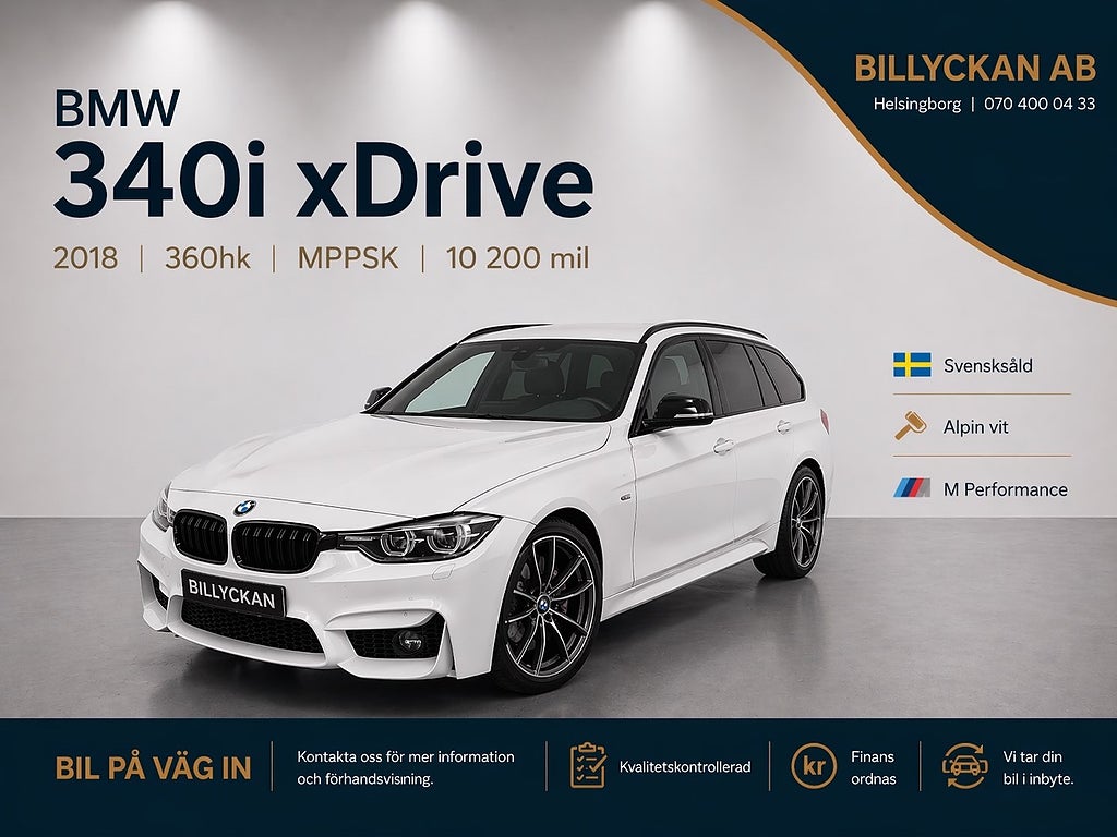 BMW 340 i LCI xDrive Touring M-Performance|MPPSK|HiFi|360hk