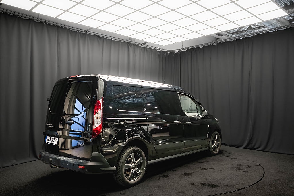 Ford transit Connect 230 LWB LÅNG L2 D-VÄRMARE KAMERA DRAG MOMS