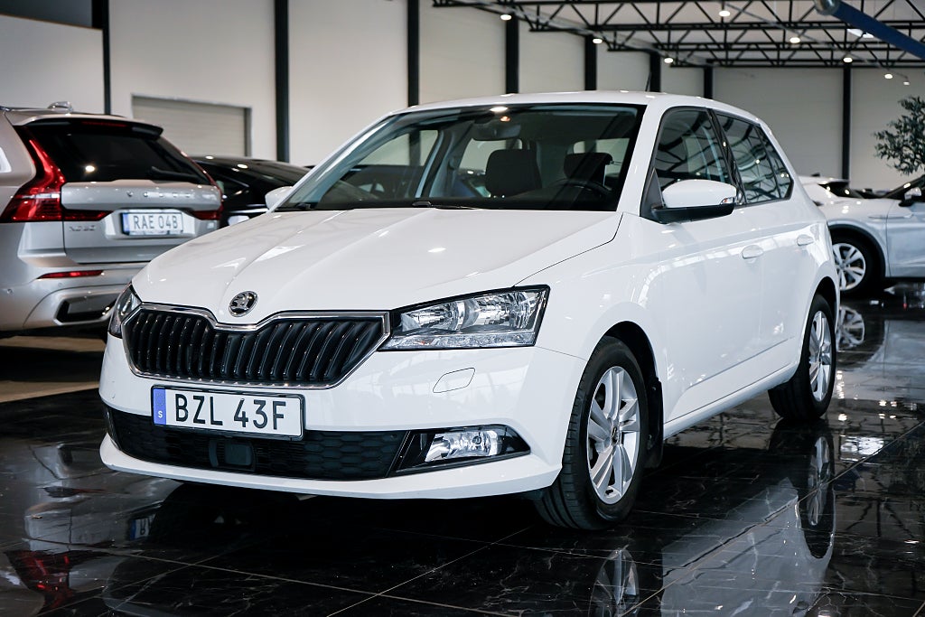 Skoda Fabia 1.0 TSI Style Euro 6 Carplay Farthållare 