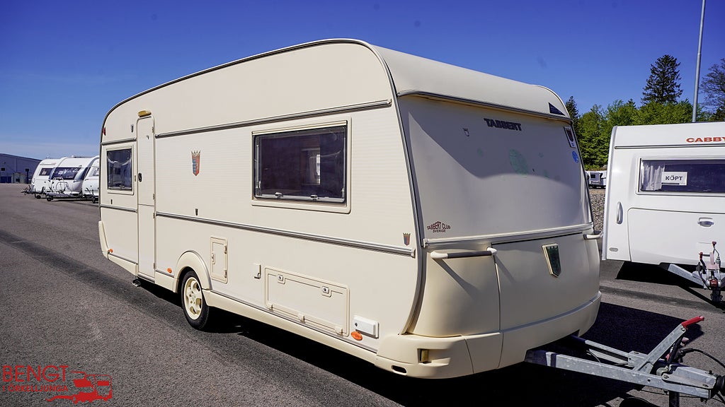 Tabbert COMTESSE 540 E | Långbäddar
