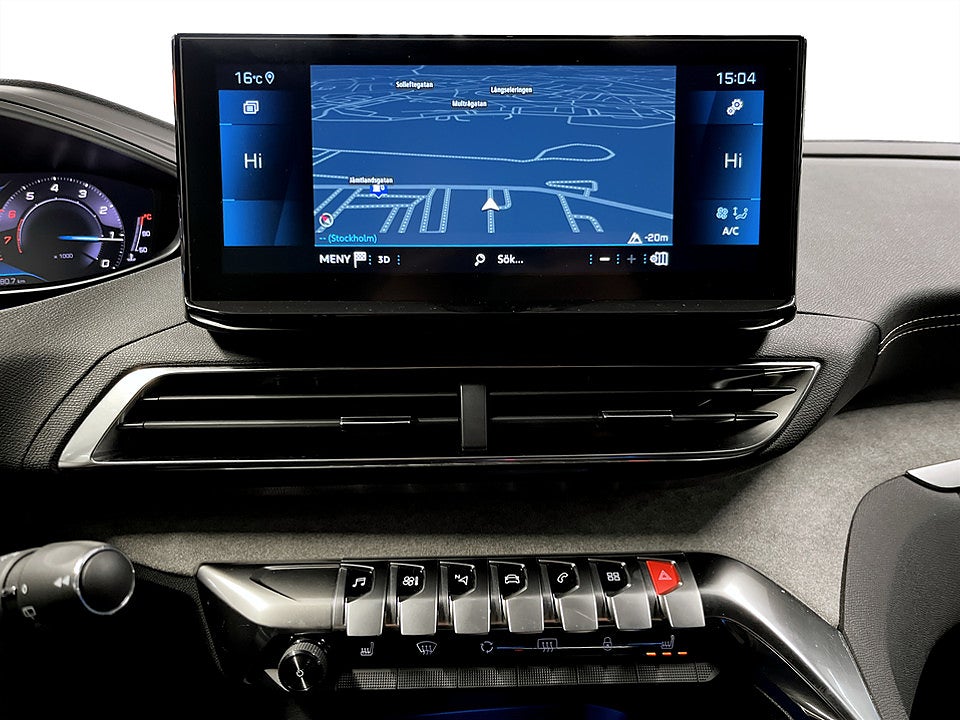 Bild på Peugeot 5008 GT 1.2 PT 130hk Aut 7-SITS B-KAMERA CARPLAY