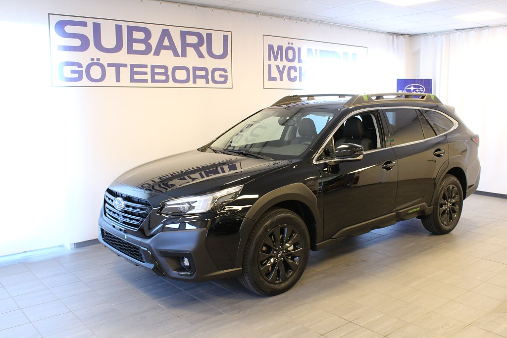 Subaru Outback 2.5i Aut Field *Dragkrok & V-hjul ingår* 