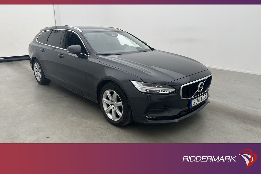 Volvo V90 D3 AWD 150hk Momentum VOC D-Värma 4,95% RÄNTA