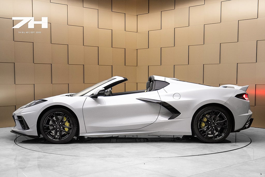 Chevrolet Corvette Stingray 3LT Z51 Targa / HuD / 360° / Lift / GT2 Bucket