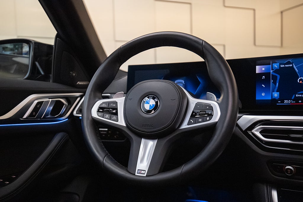 BMW M440I M Sport Pro / Laser / H&K / Pano / Farthållare