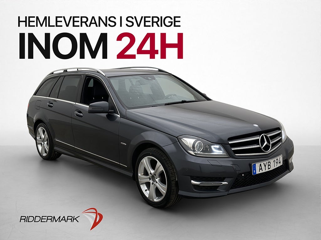Mercedes-Benz C 180 T Avantgarde Sensorer Bluetooth Dragkrok