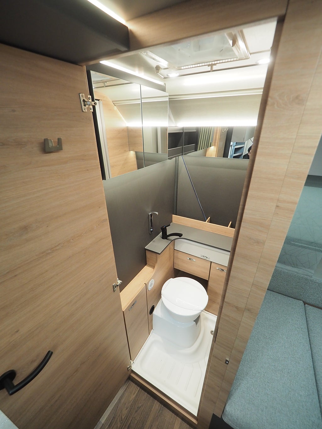 Knaus Yaseo 500 DK Barnkammare I AC I Induktionsspis