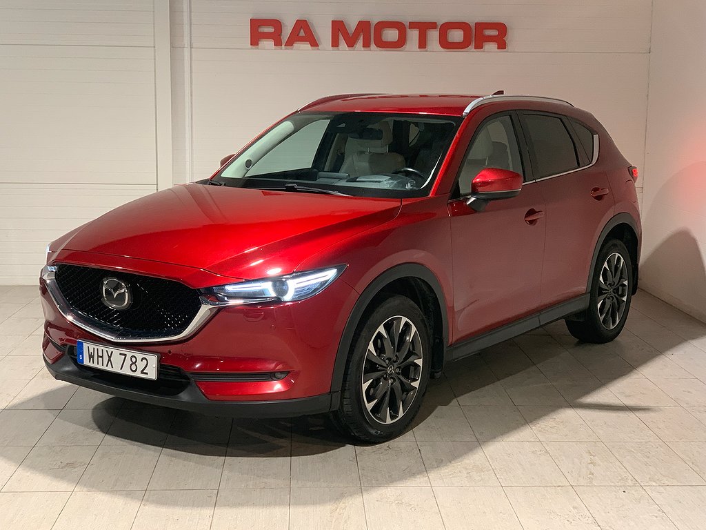 Mazda CX-5 AWD Optimum 2,2 DE | 175hk | Aut | DRAG | Värmare 2017