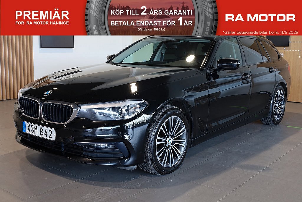BMW 520 d Touring Aut Sport line Navi Kamera Connected 2019
