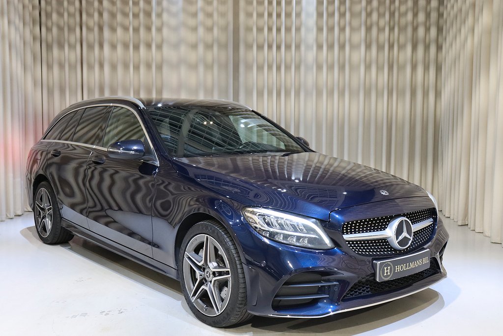 Mercedes-Benz C 300 T d 4M 9G-Tronic 245HK AMG Line