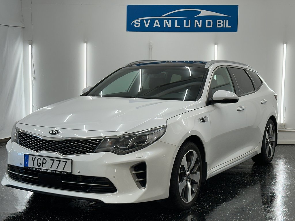 Kia Optima Sport Wagon 1.7 VGT DCT GT-Line Euro 6/Dragkrok