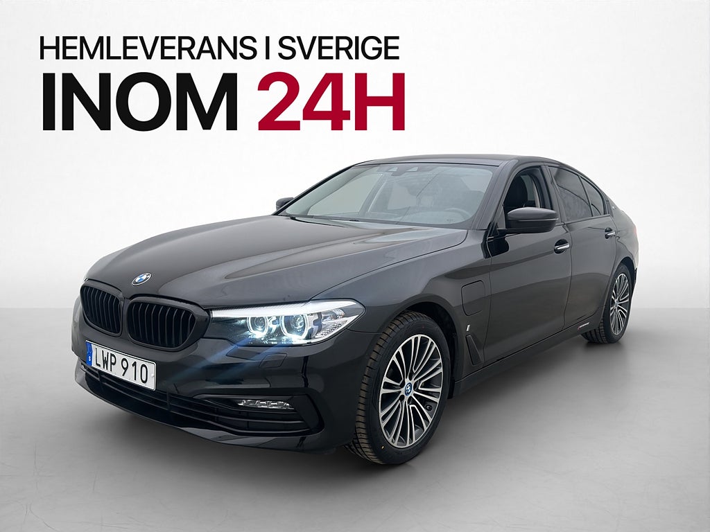 BMW 530 e iPerformance 252hk Sport line B-Kamera Navi HiFi