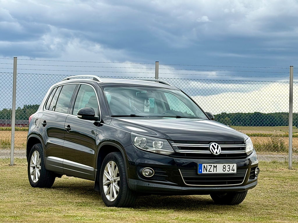 Volkswagen Tiguan 1.4 TSI 4Motion Sport & Style