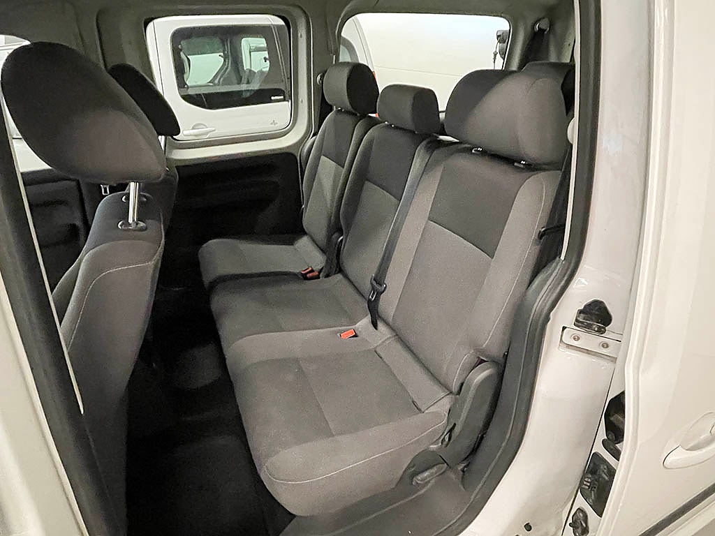 Volkswagen Caddy Maxi 1,6 Tdi 7-Sits Automat
