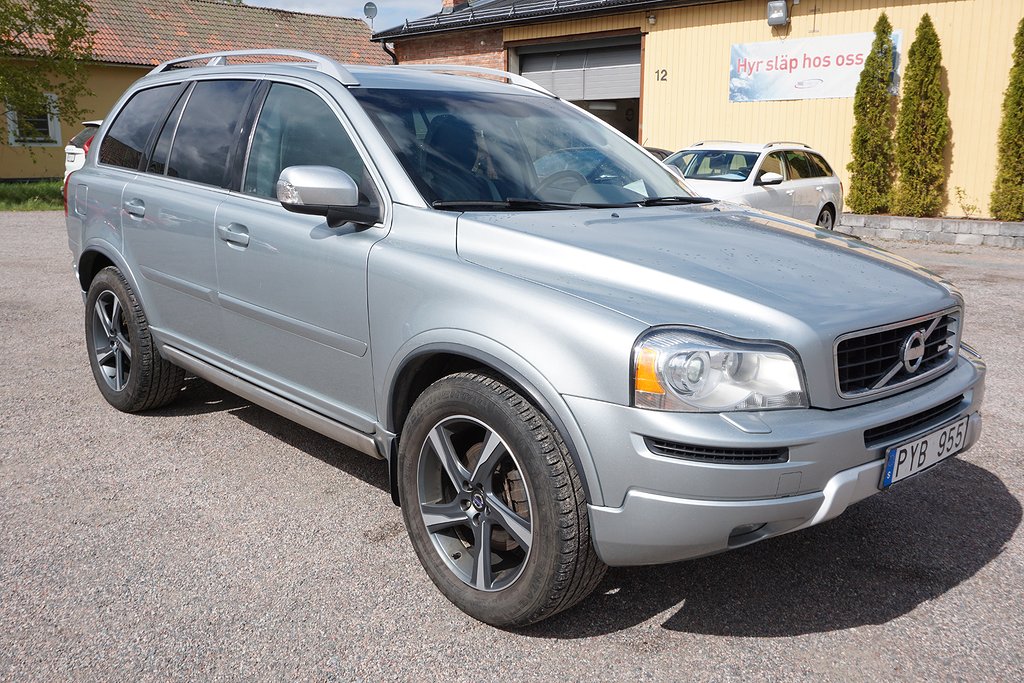 Volvo XC90 D5 AWD Geartronic R-Design 7-sits 200hk