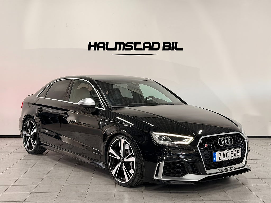 Audi A3 RS 3 Sedan 2.5 TFSI quattro B&O B-Kamera