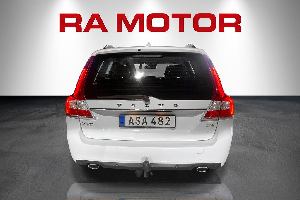 Volvo V70 D4 Momentum | Business Ed | DRAG | Värmare 2014