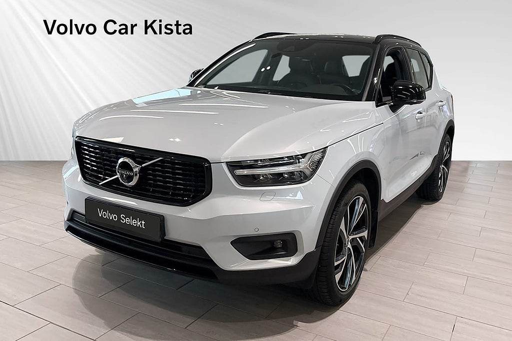 Volvo XC40 T3 Bensin FWD R-Design 360Kam Läder Drag H/K