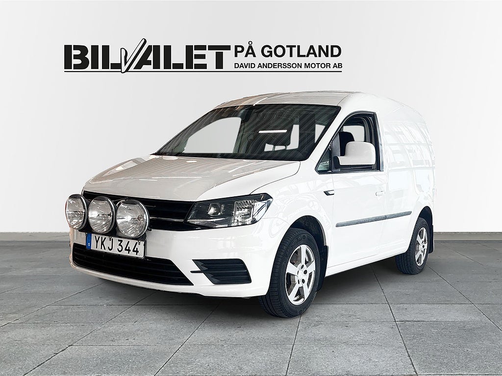 Volkswagen Caddy 2.0 TDI Skåp (75hk)