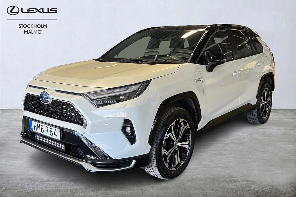 Toyota RAV4 Plug-in Hybrid Style Premium Rattvärme Skinn