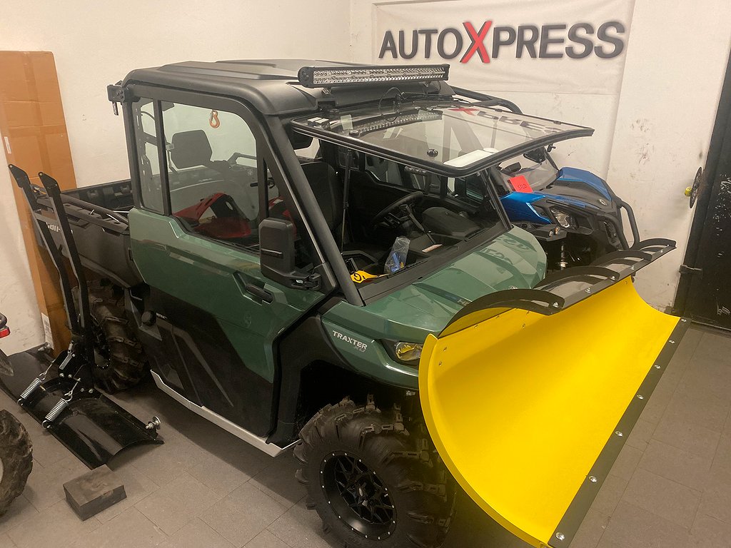 BRP Can-Am Traxter HD7 Kungen bland UTV SSV  