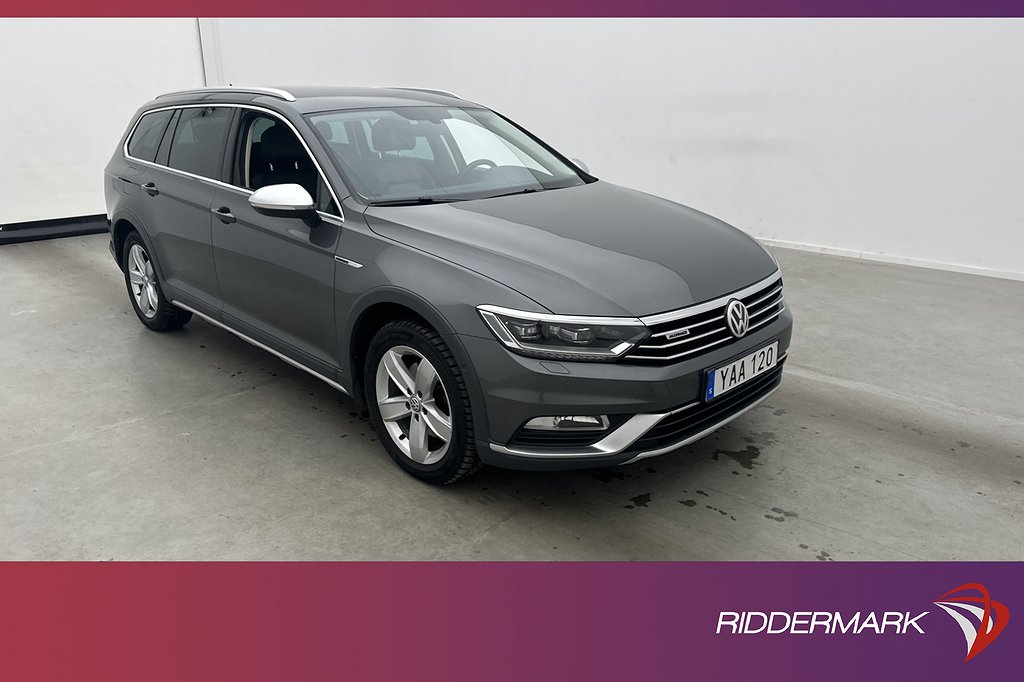 Volkswagen Passat Alltrack 190hk 4M Cockpit B-Kamera Navi